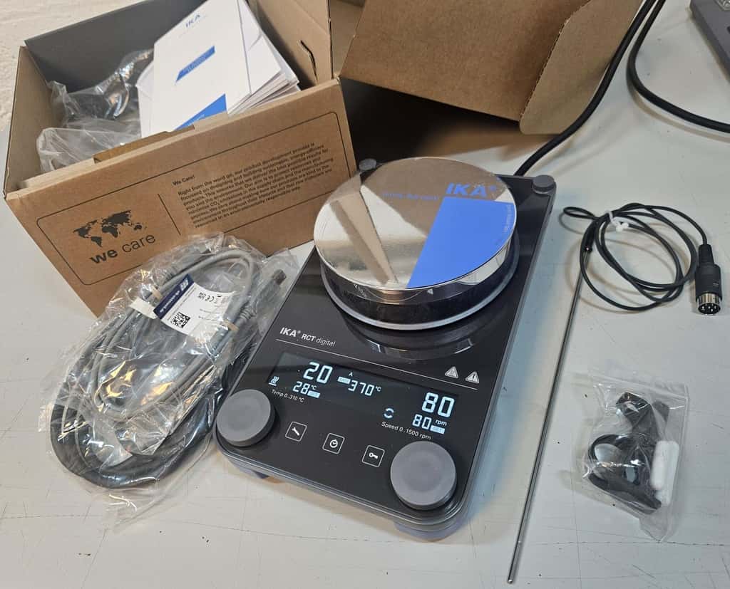 IKA RCT digital Magnetic Hotplate Stirrer