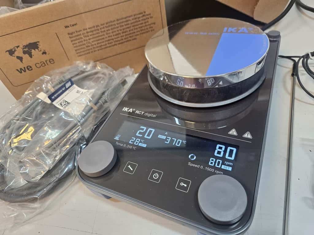 IKA RCT digital Magnetic Hotplate Stirrer, image 2