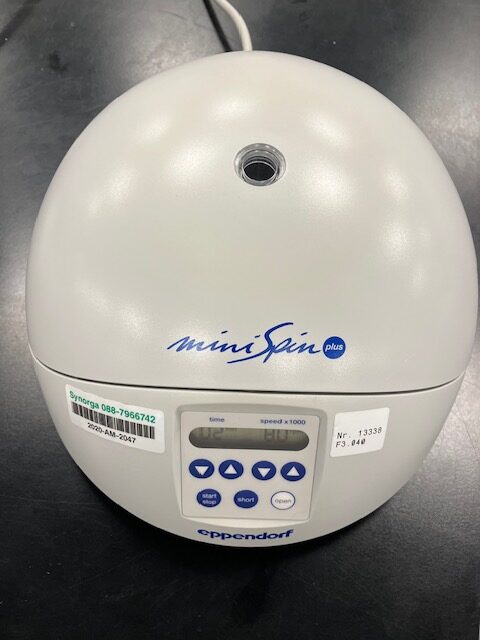 Eppendorf Mini Spin Plus Centrifuge