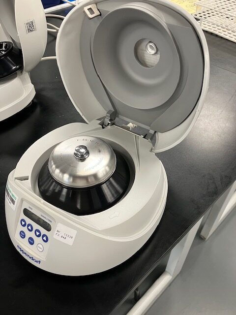 Eppendorf Mini Spin Plus Centrifuge, image 2