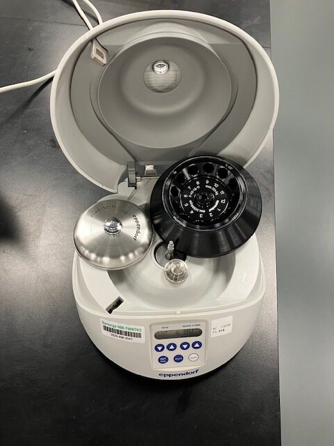 Eppendorf Mini Spin Plus Centrifuge, image 3