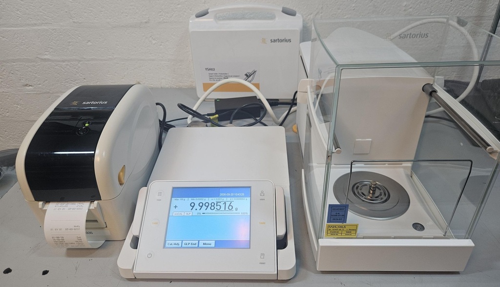Sartorius Cubis MSA116P Microbalance