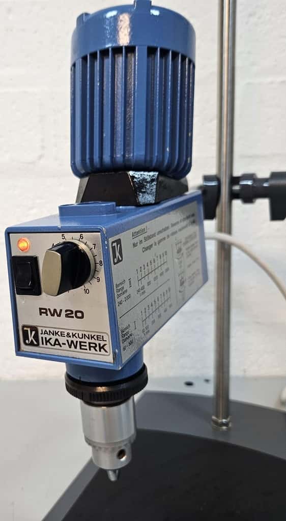 IKA RW 20 Overhead Stirrer