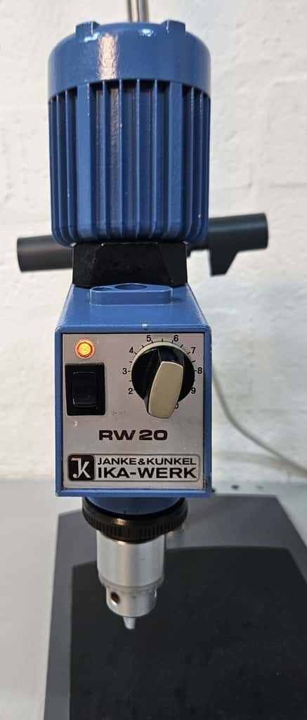 IKA RW 20 Overhead Stirrer, image 3