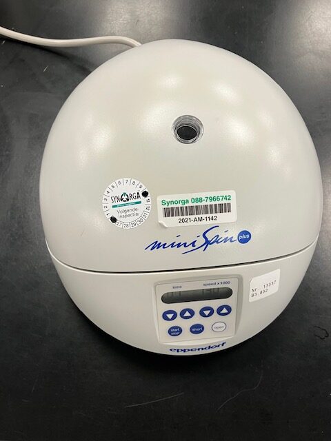 Eppendorf Mini Spin Plus Centrifuge