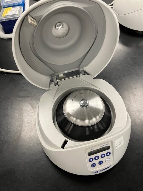 Eppendorf Mini Spin Plus Centrifuge, image 2
