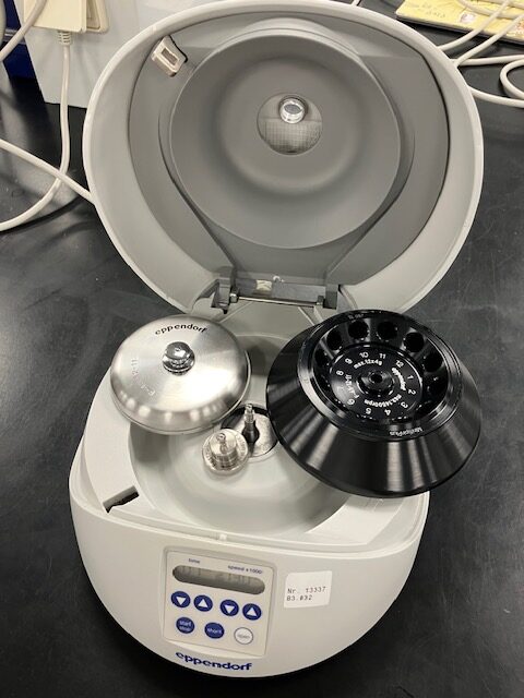Eppendorf Mini Spin Plus Centrifuge, image 3