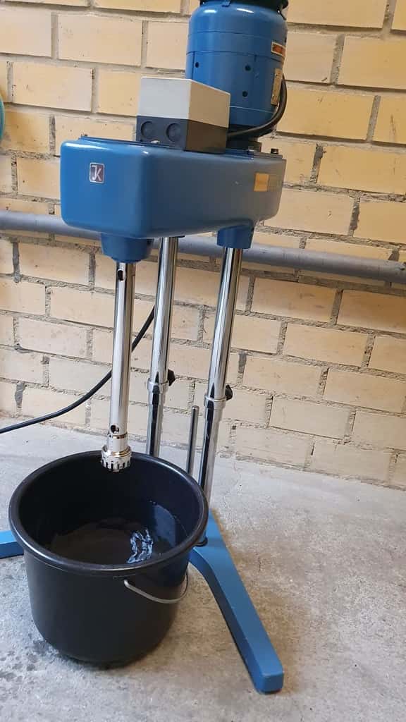 IKA T45 DX Ultra-Turrax Homogenizer