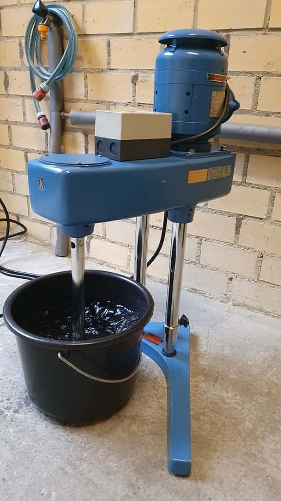 IKA T45 DX Ultra-Turrax Homogenizer, image 2