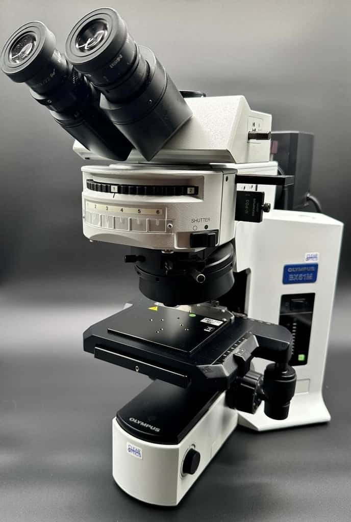 Olympus BX51M Transmitted Light Microscope