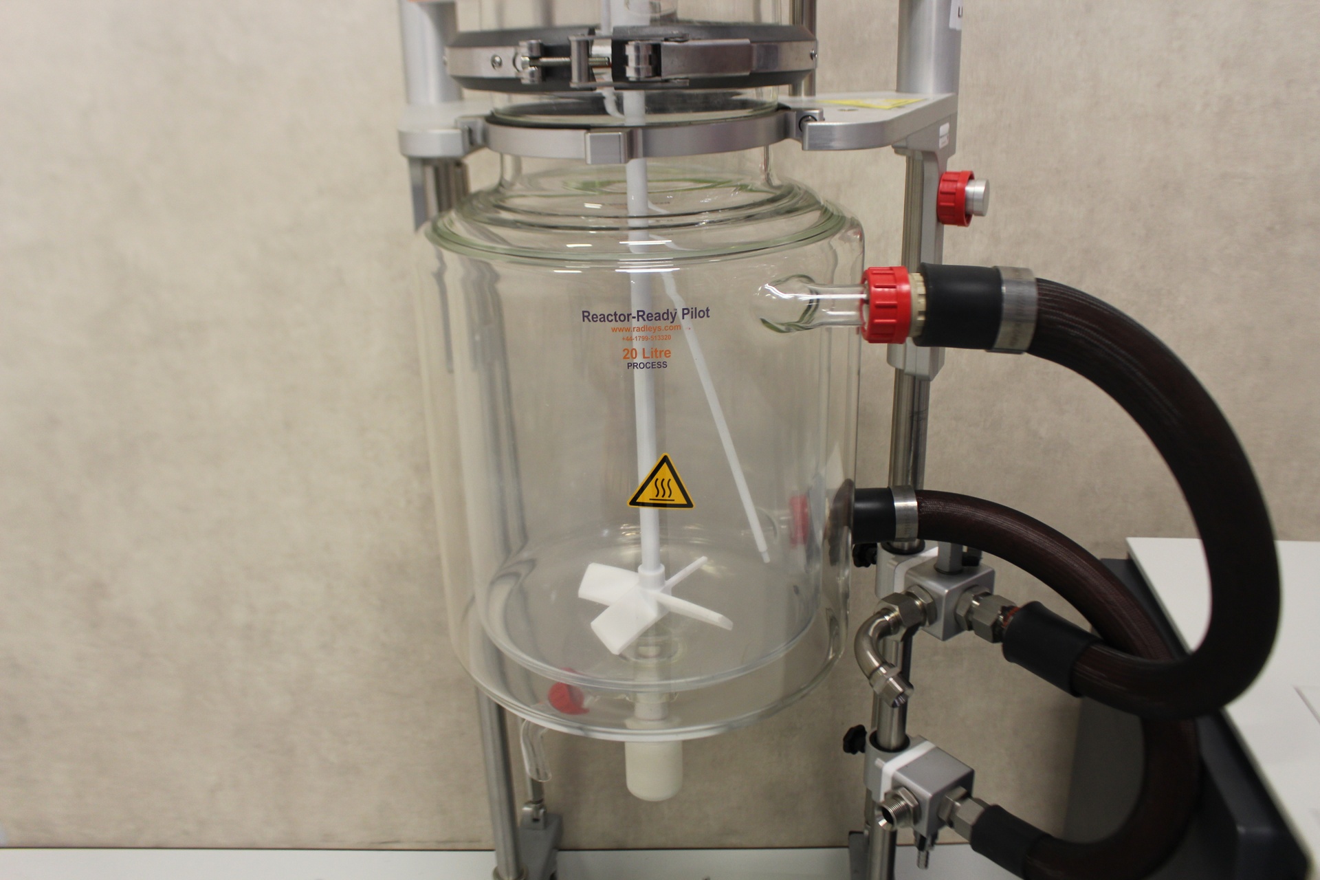 Radleys Reactor-Ready Pilot Lab Reactor (20 L), image 2
