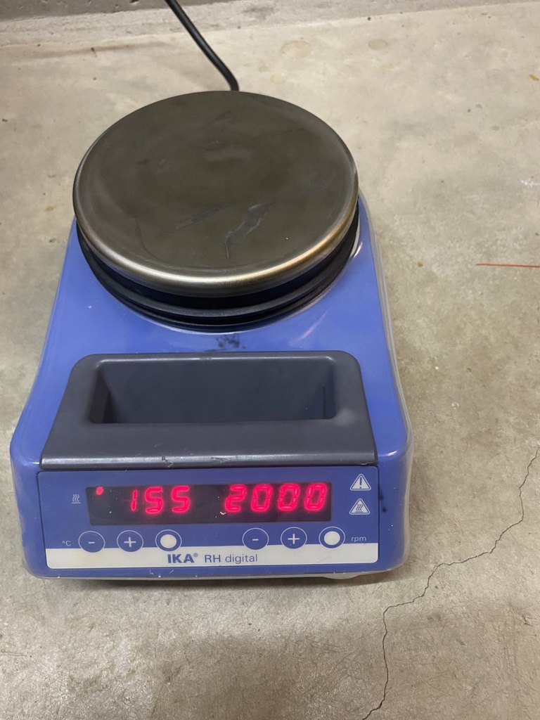 IKA Digital Magnetic Stirrer with Heating Plate