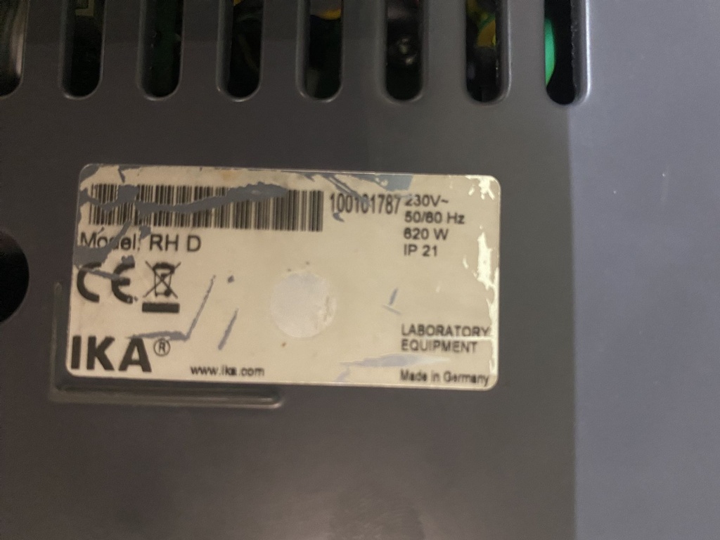 IKA Digital Magnetic Stirrer with Heating Plate, image 2