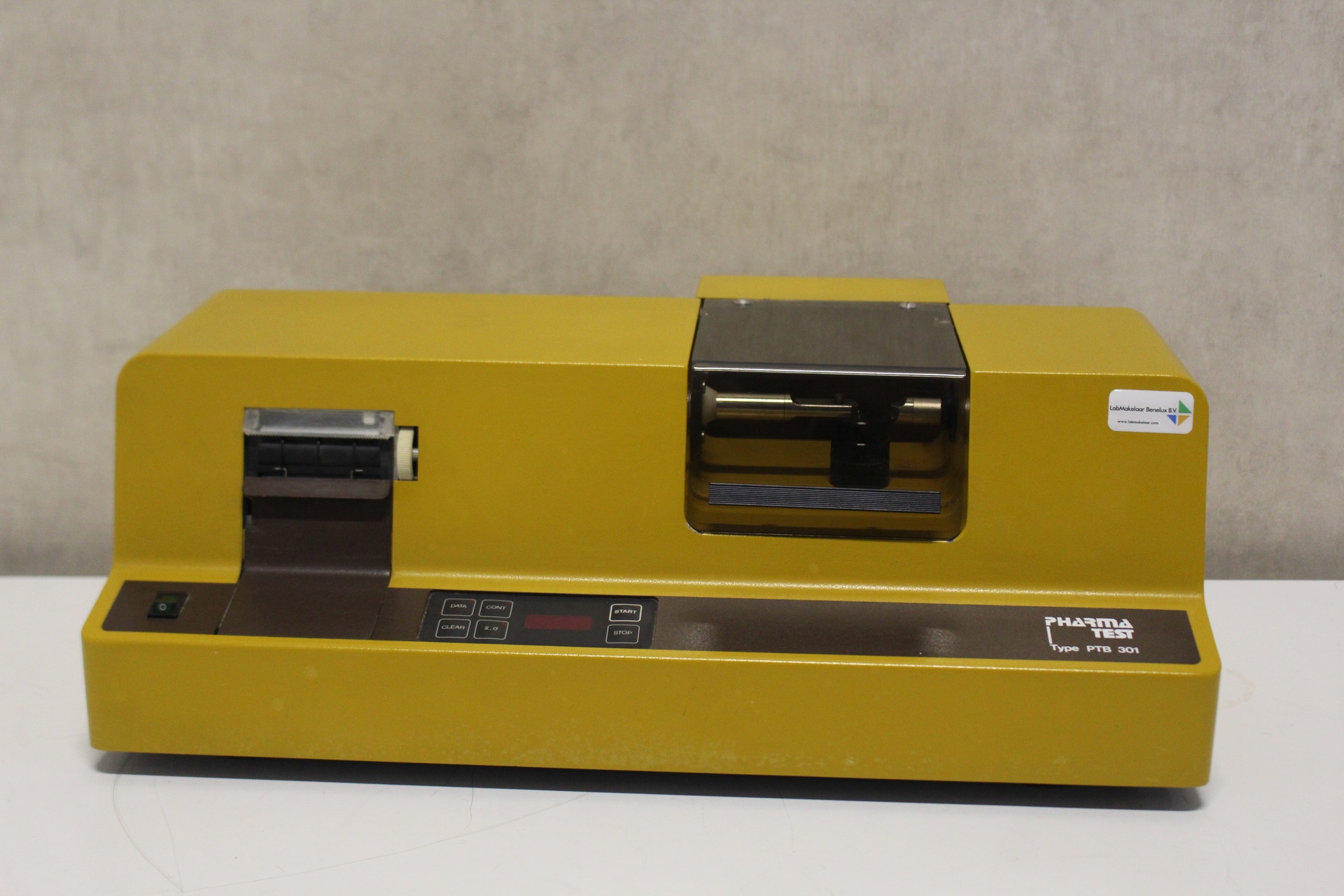 Pharma Test PTB 301 Tablet Hardness Tester