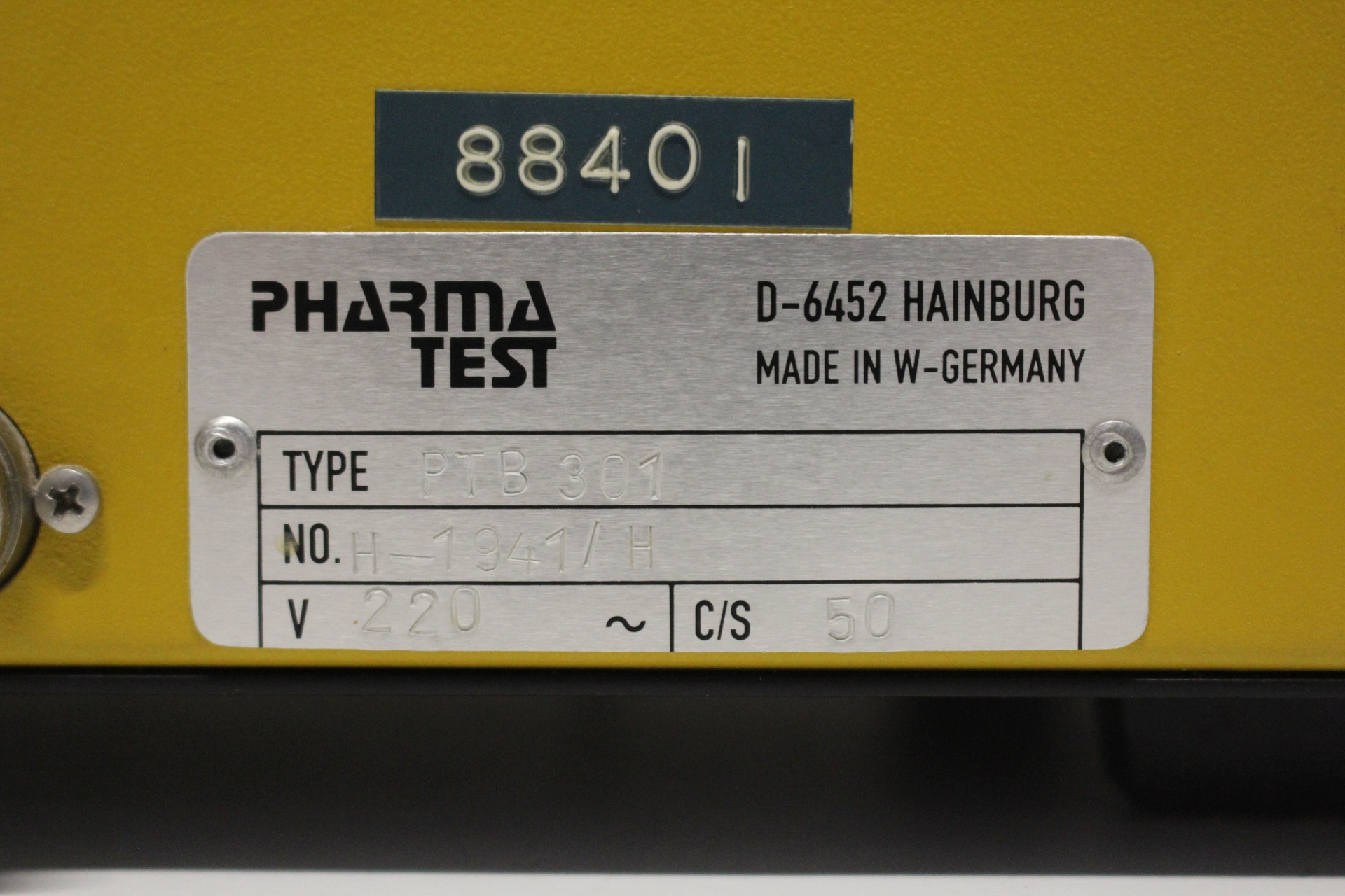 Pharma Test PTB 301 Tablet Hardness Tester, image 3