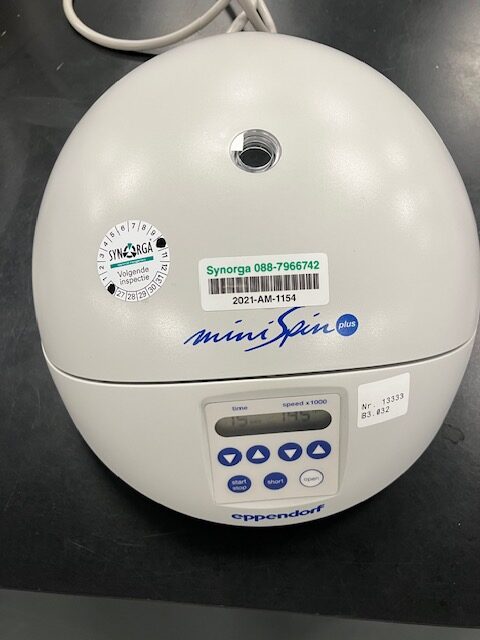 Eppendorf Mini Spin Plus Centrifuge