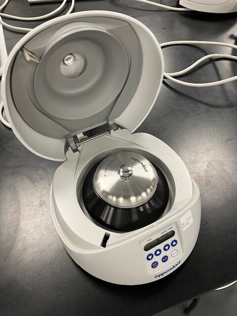 Eppendorf Mini Spin Plus Centrifuge, image 2