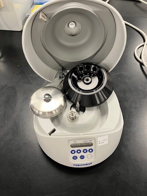 Eppendorf Mini Spin Plus Centrifuge, image 3