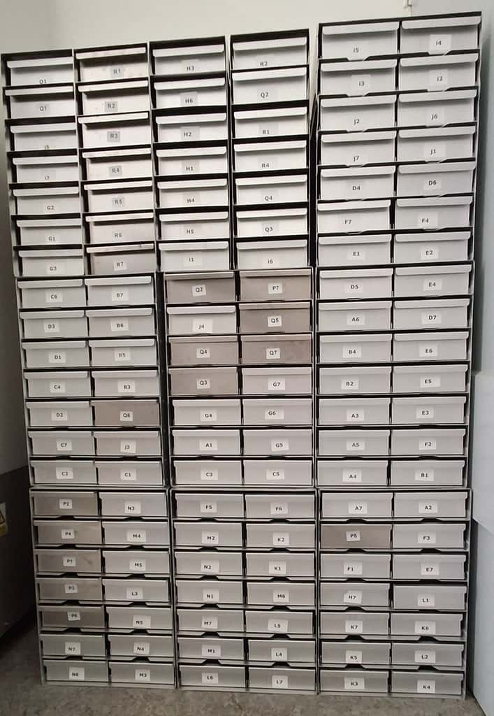 Cryobox Drawer Racks for New Brunswick Innova U725 ULT Freezer