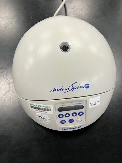 Eppendorf Mini Spin Plus Centrifuge