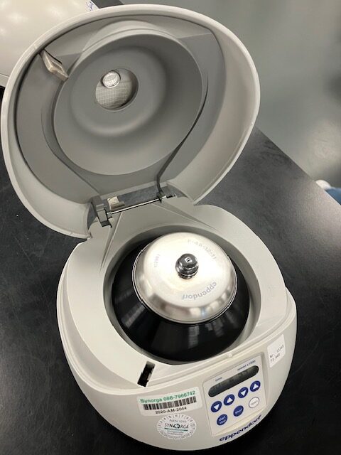Eppendorf Mini Spin Plus Centrifuge, image 2