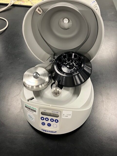 Eppendorf Mini Spin Plus Centrifuge, image 3