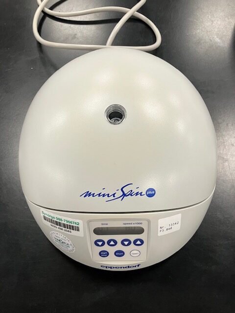 Eppendorf MiniSpin Plus Microcentrifuge
