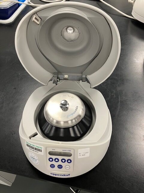 Eppendorf MiniSpin Plus Microcentrifuge, image 2