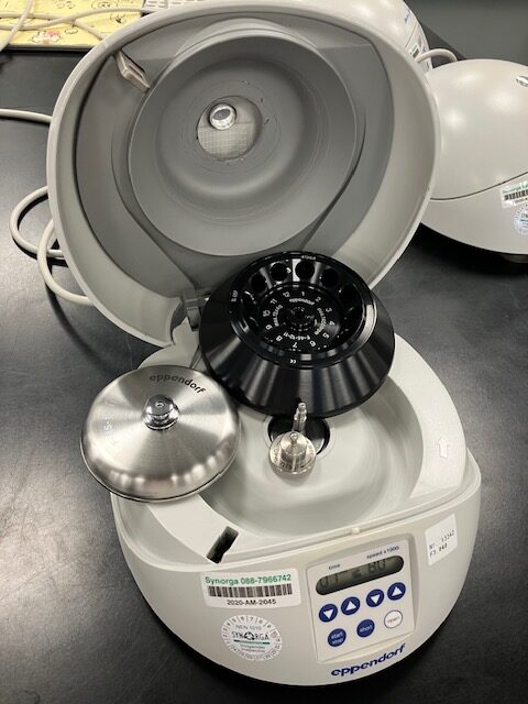 Eppendorf MiniSpin Plus Microcentrifuge, image 3