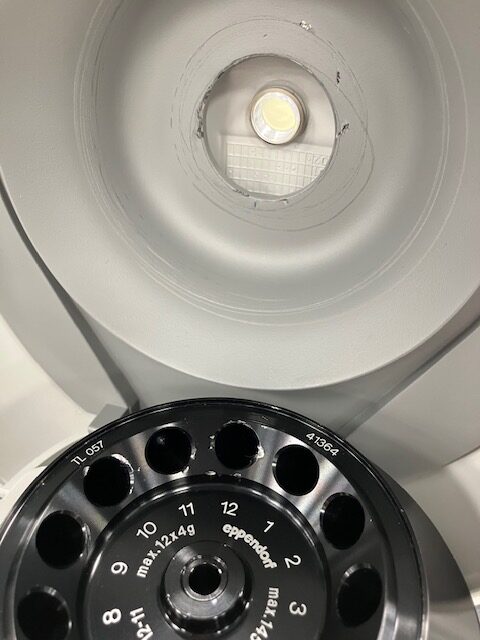 Eppendorf MiniSpin Plus Microcentrifuge, image 4