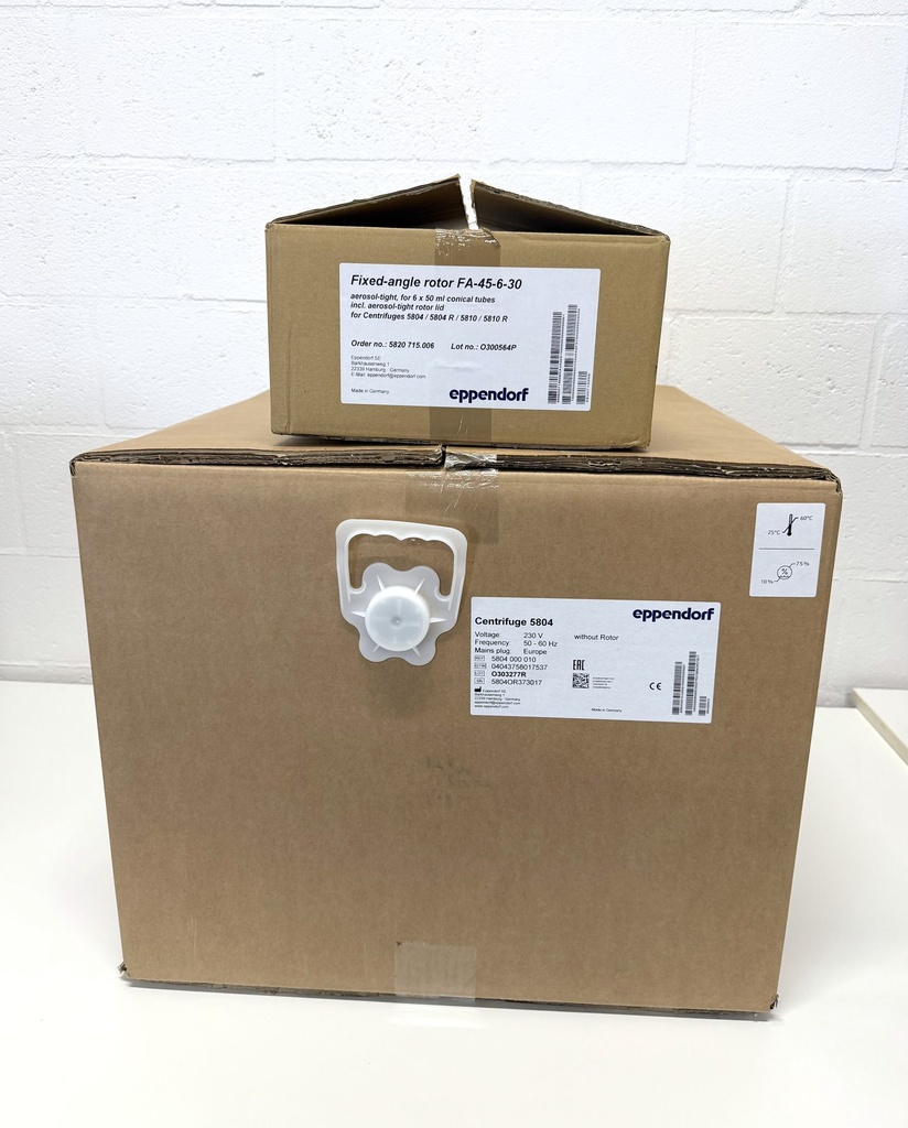 Eppendorf 5804 Benchtop Centrifuge, image 3