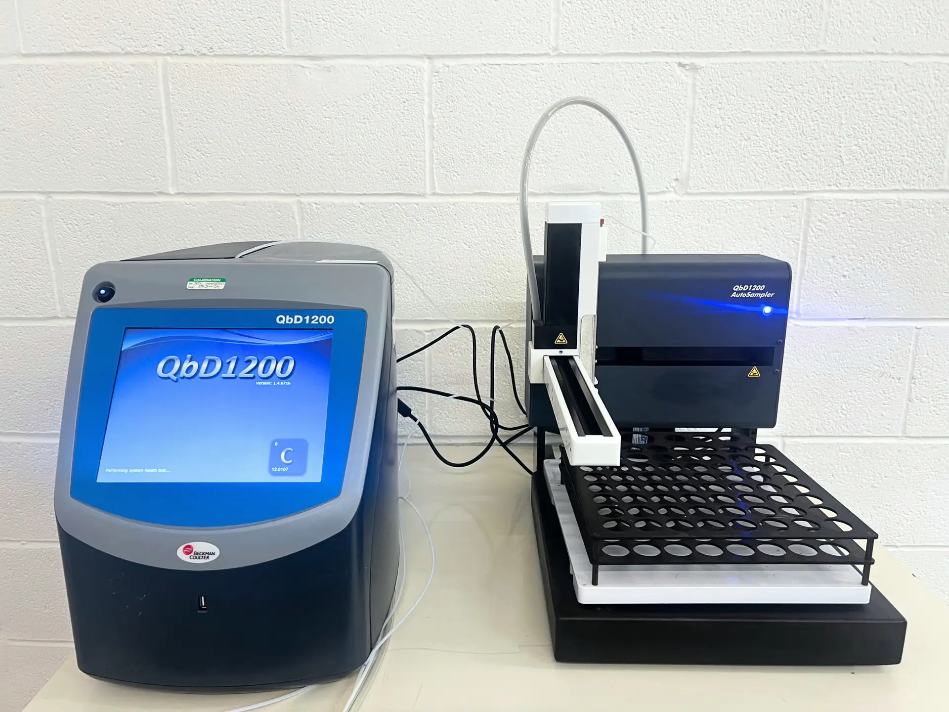 Beckman Coulter QbD 1200