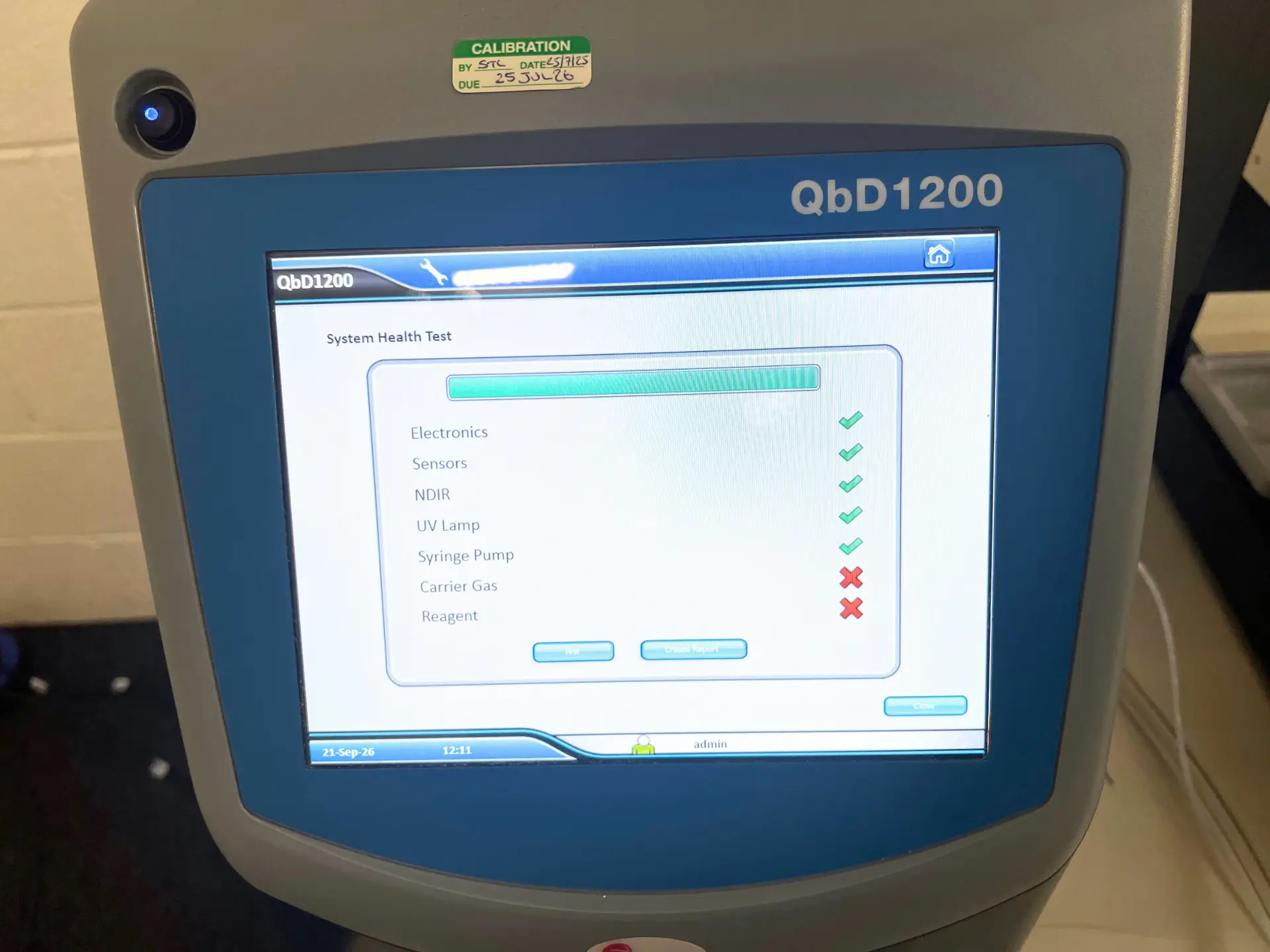 Beckman Coulter QbD 1200, image 4
