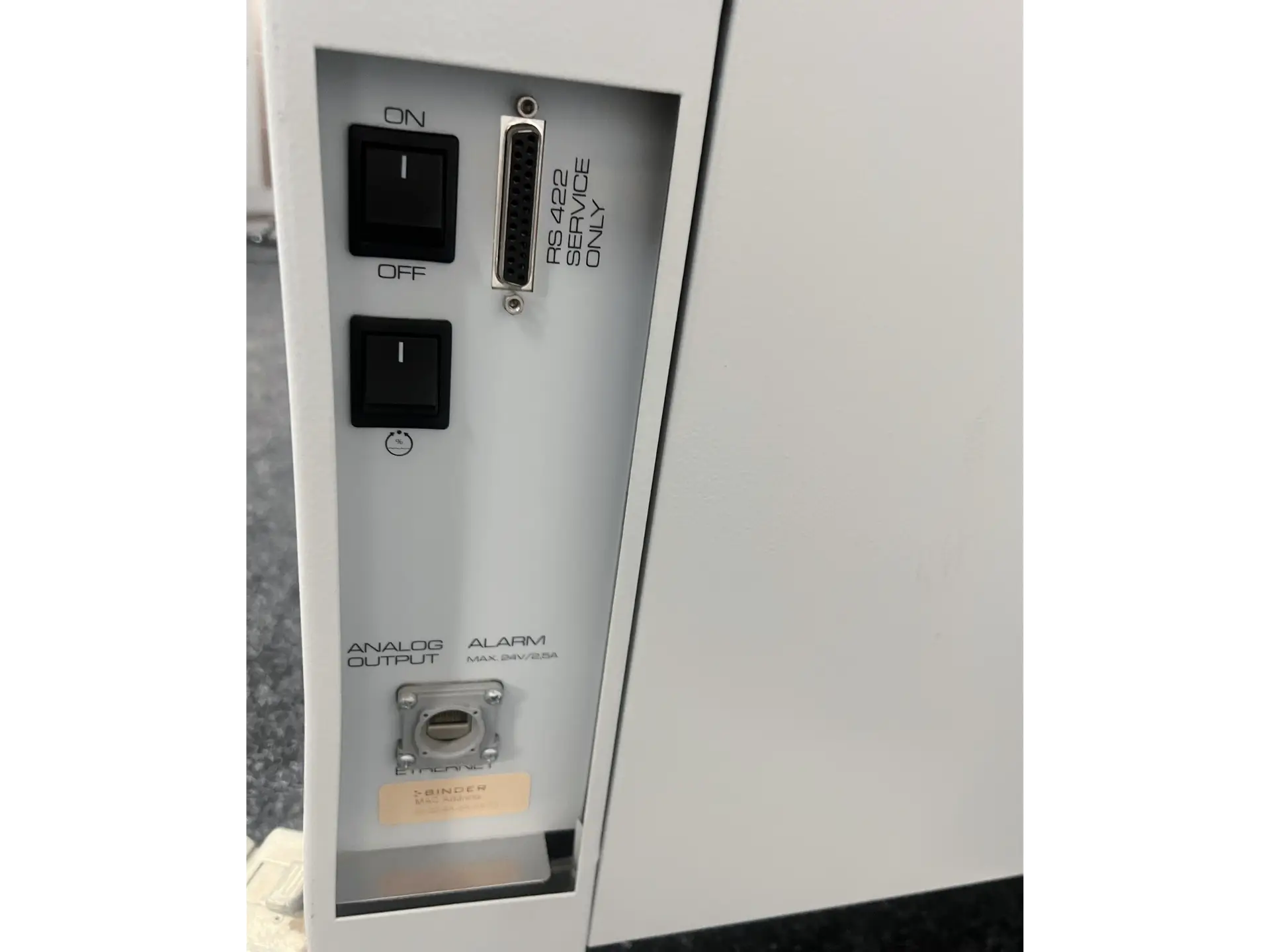 Binder KMF 240 Climate Chamber, image 7