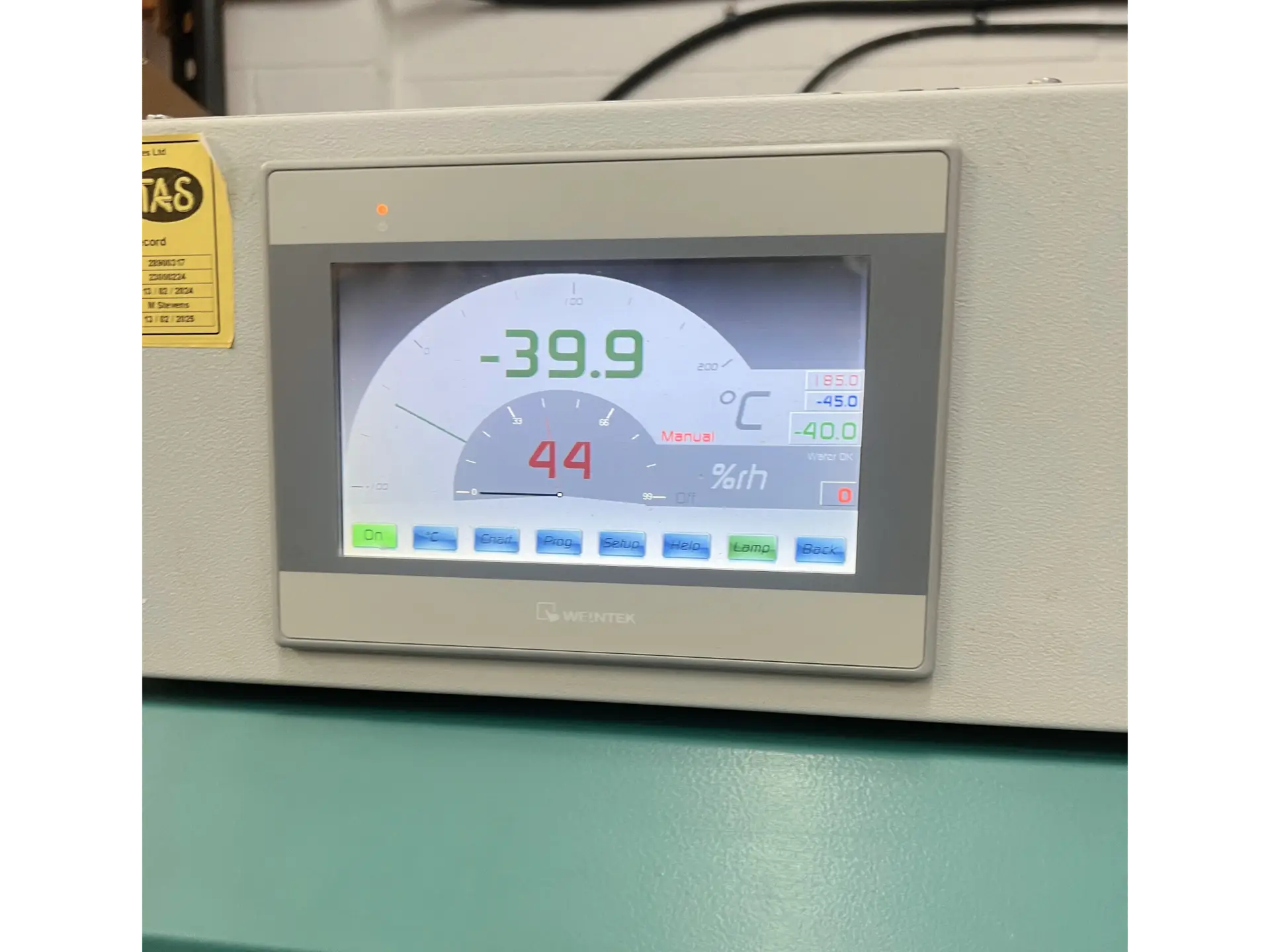 TAS MTCL 600 Series 3 Environmental Chamber, image 4