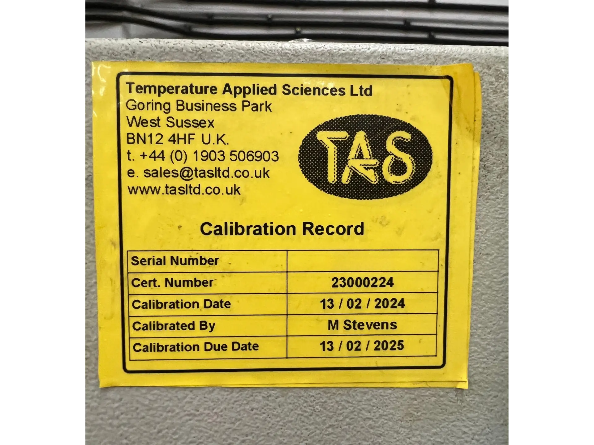 TAS MTCL 600 Series 3 Environmental Chamber, image 7