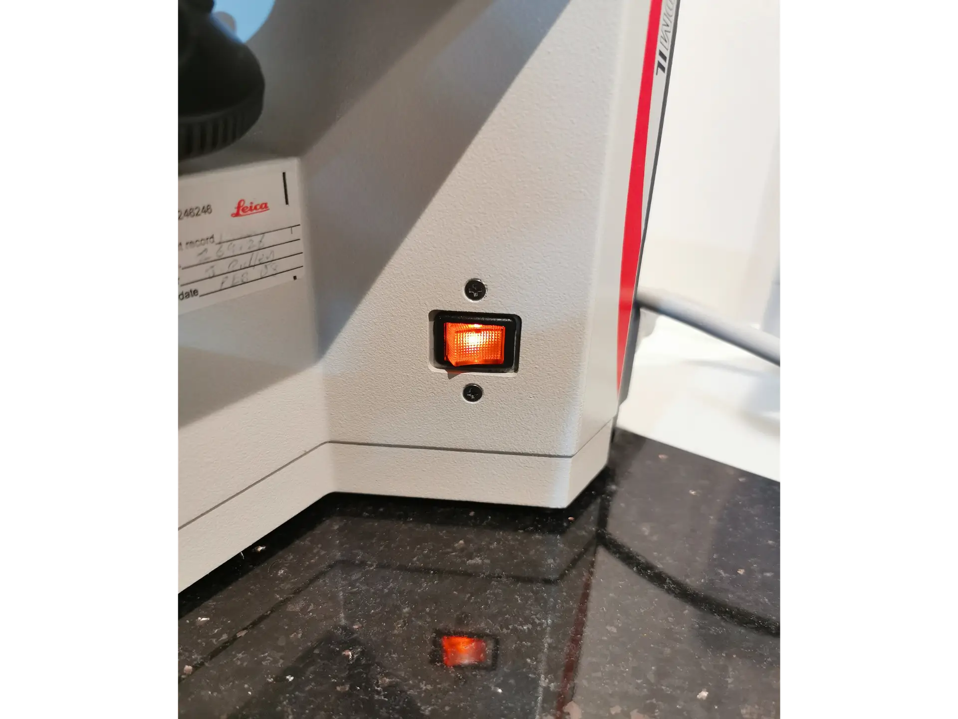 Leica DM IL Inverted Microscope, image 7