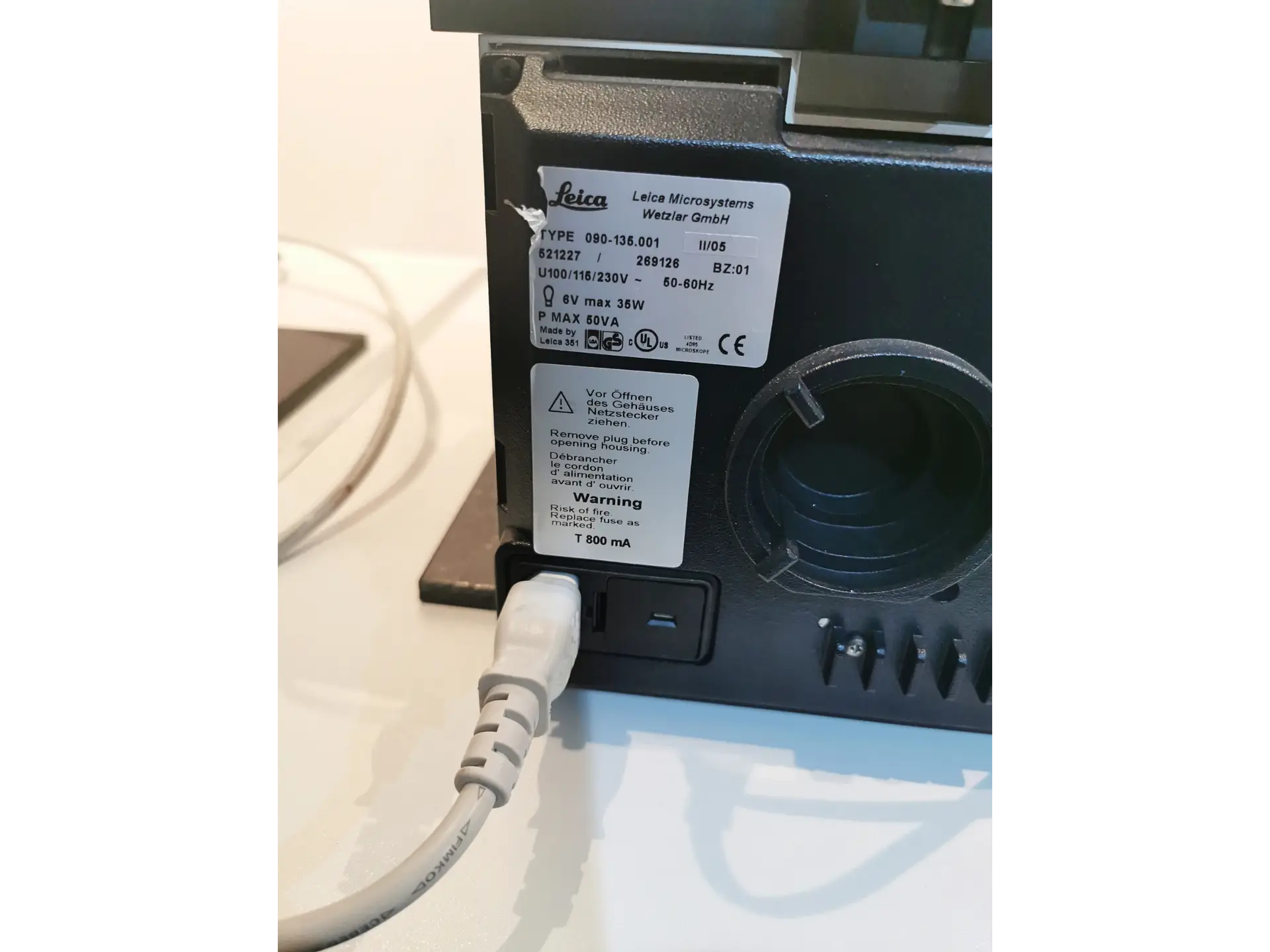 Leica DM IL Inverted Microscope, image 8