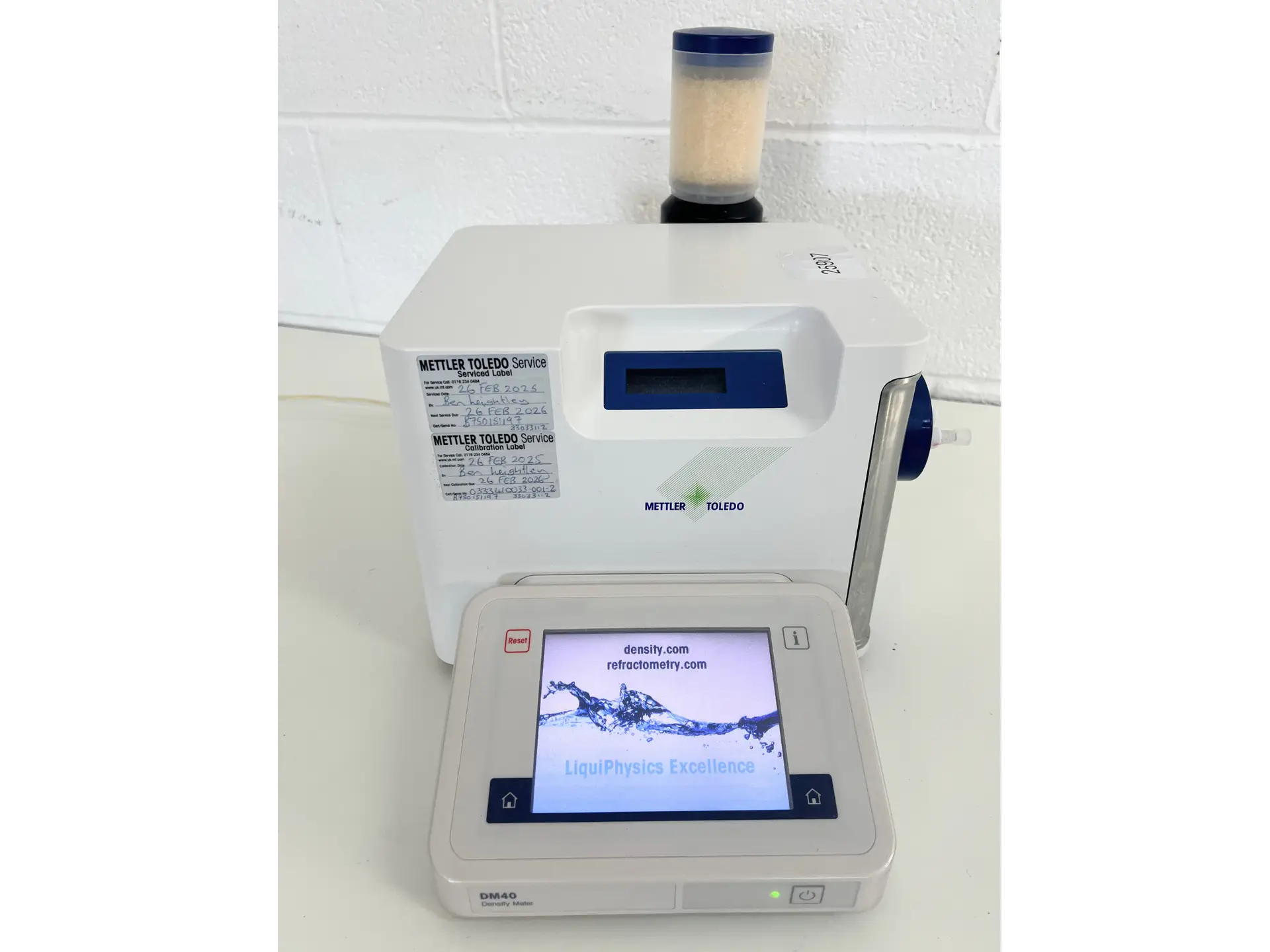 Mettler Toledo DM40