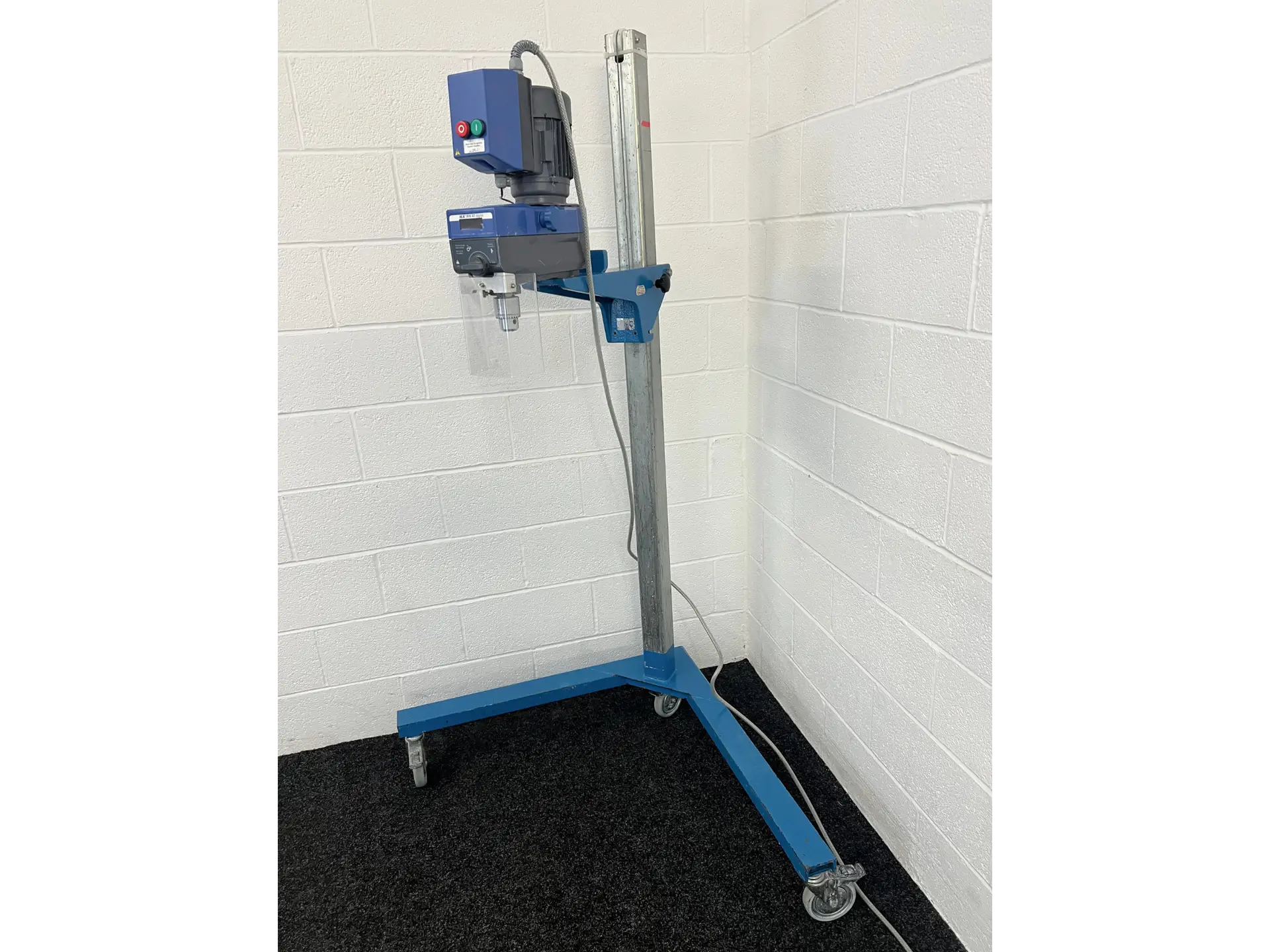 IKA RW 47 digital Overhead Stirrer, image 2