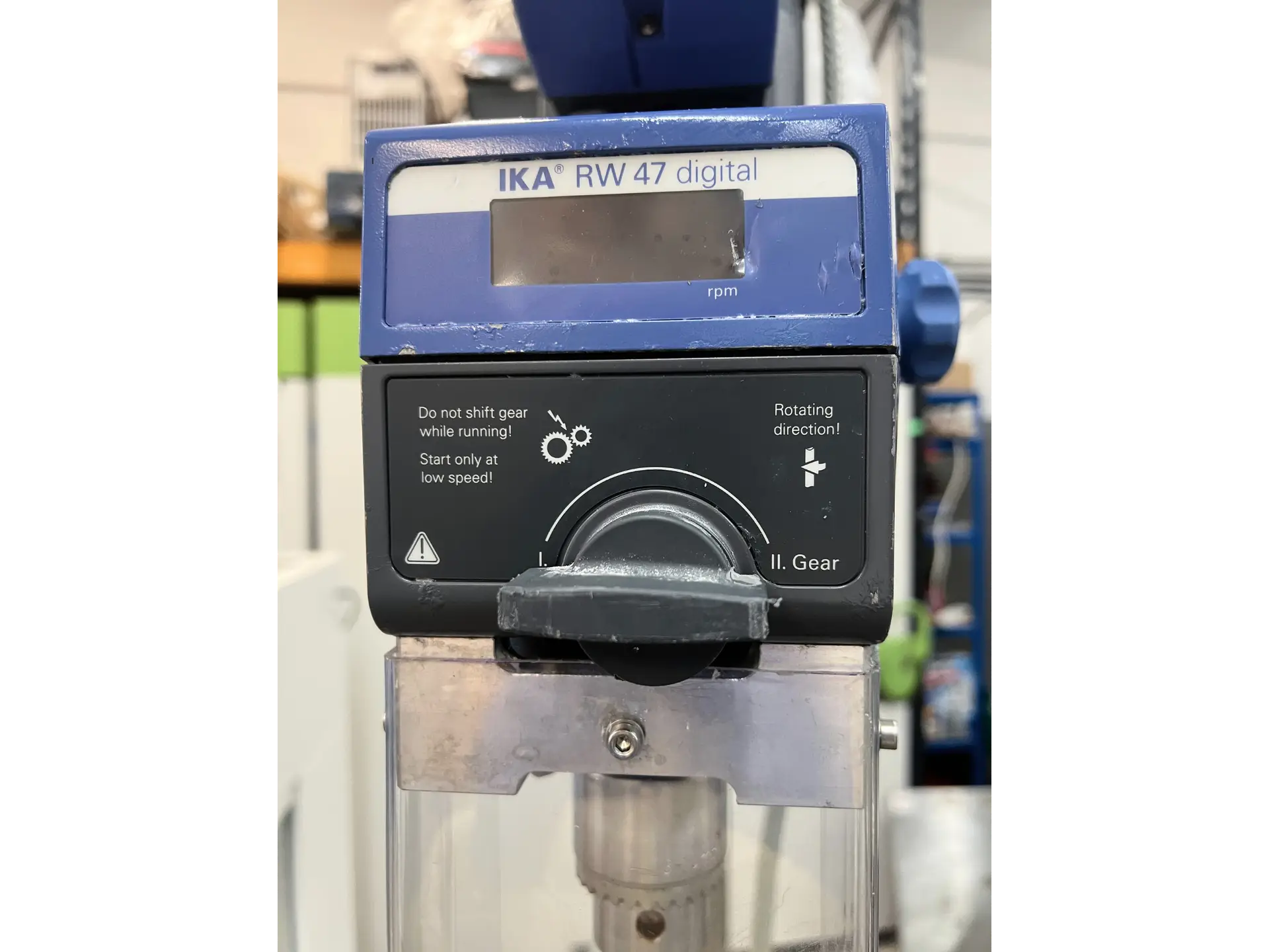 IKA RW 47 digital Overhead Stirrer, image 3