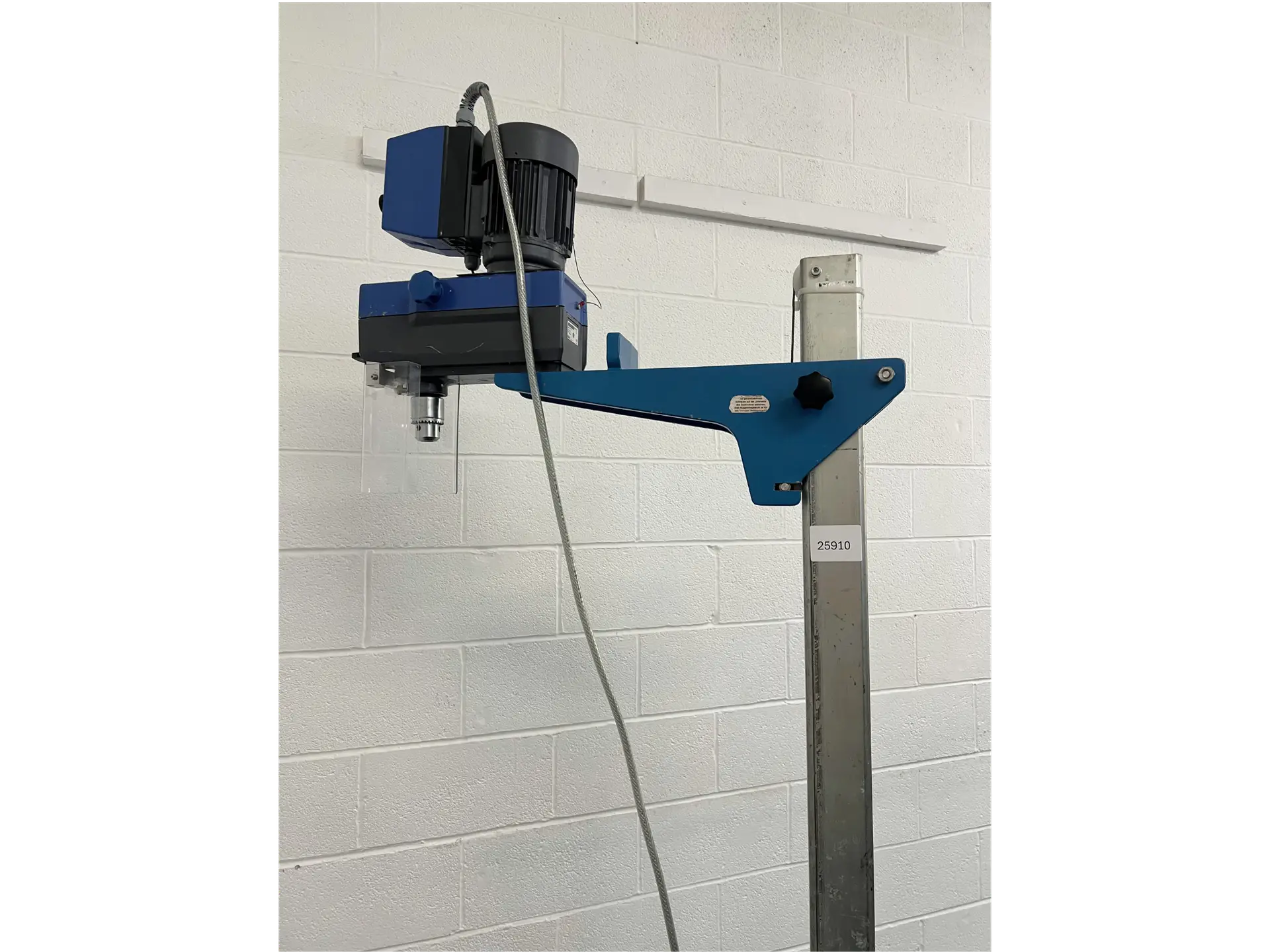 IKA RW 47 digital Overhead Stirrer, image 4