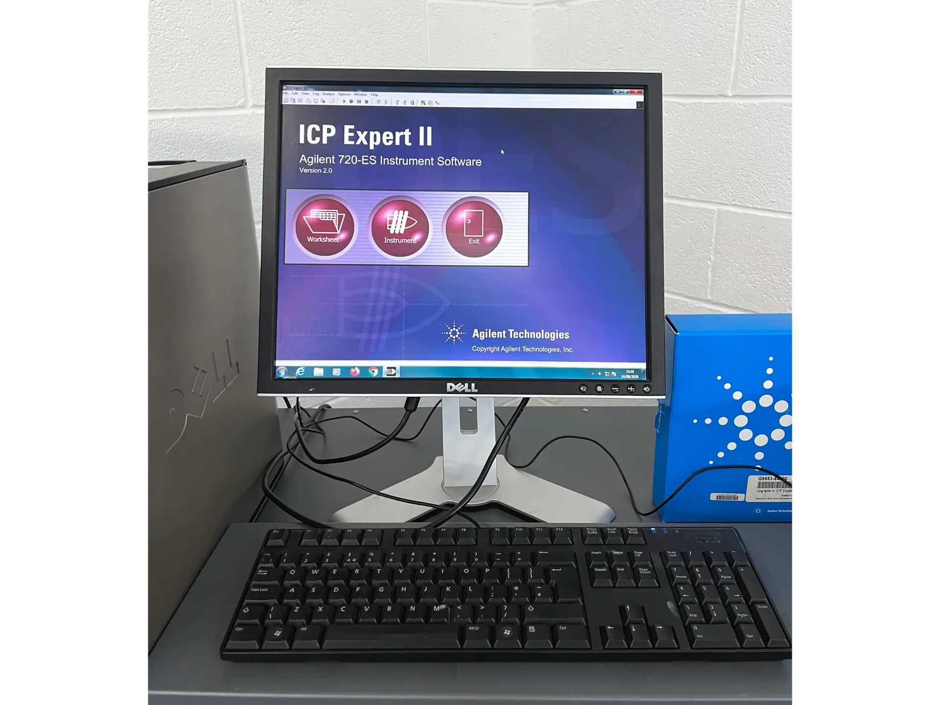 Varian 720-ES ICP-OES Spectrometer, image 3