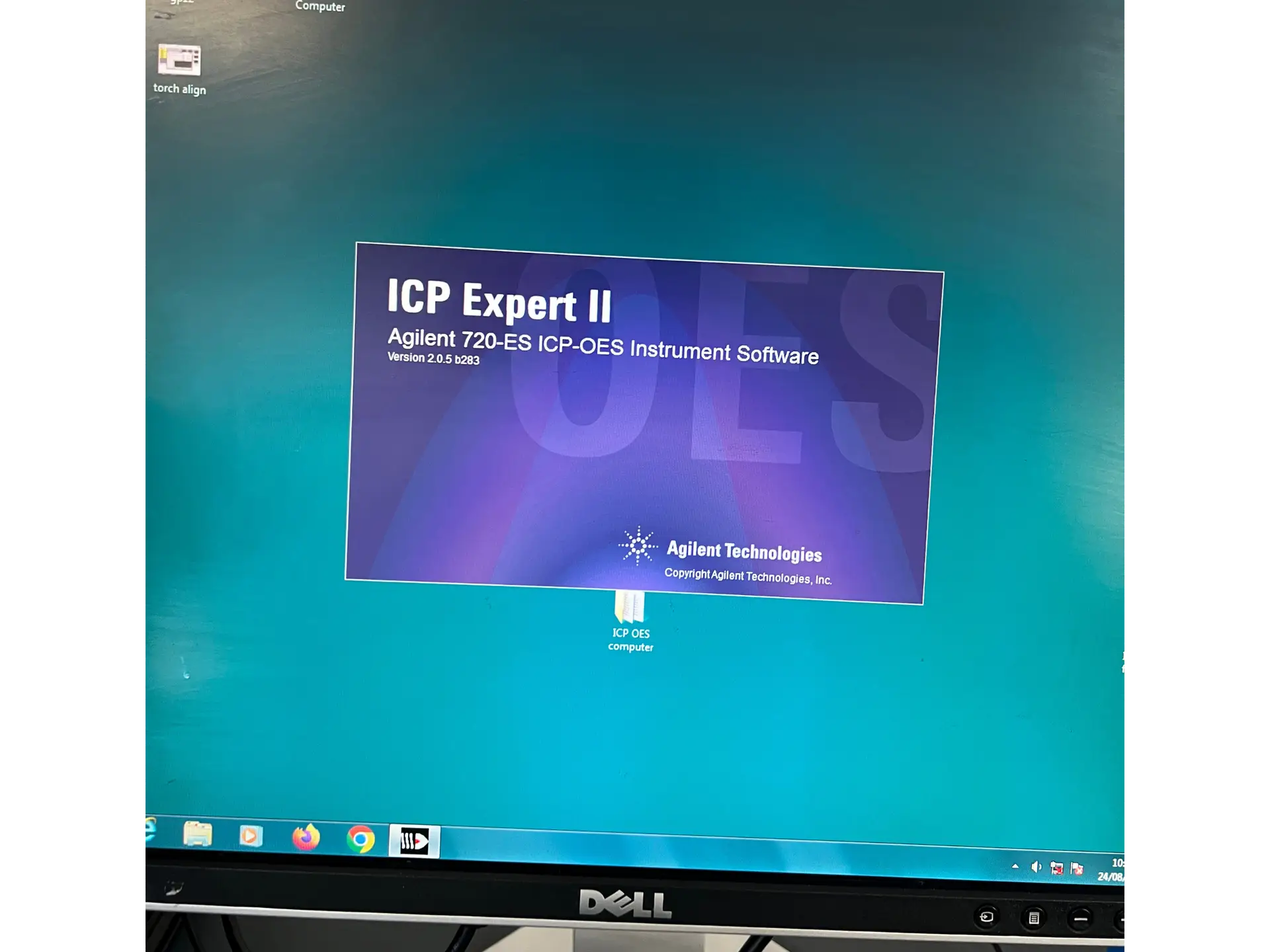 Varian 720-ES ICP-OES Spectrometer, image 4