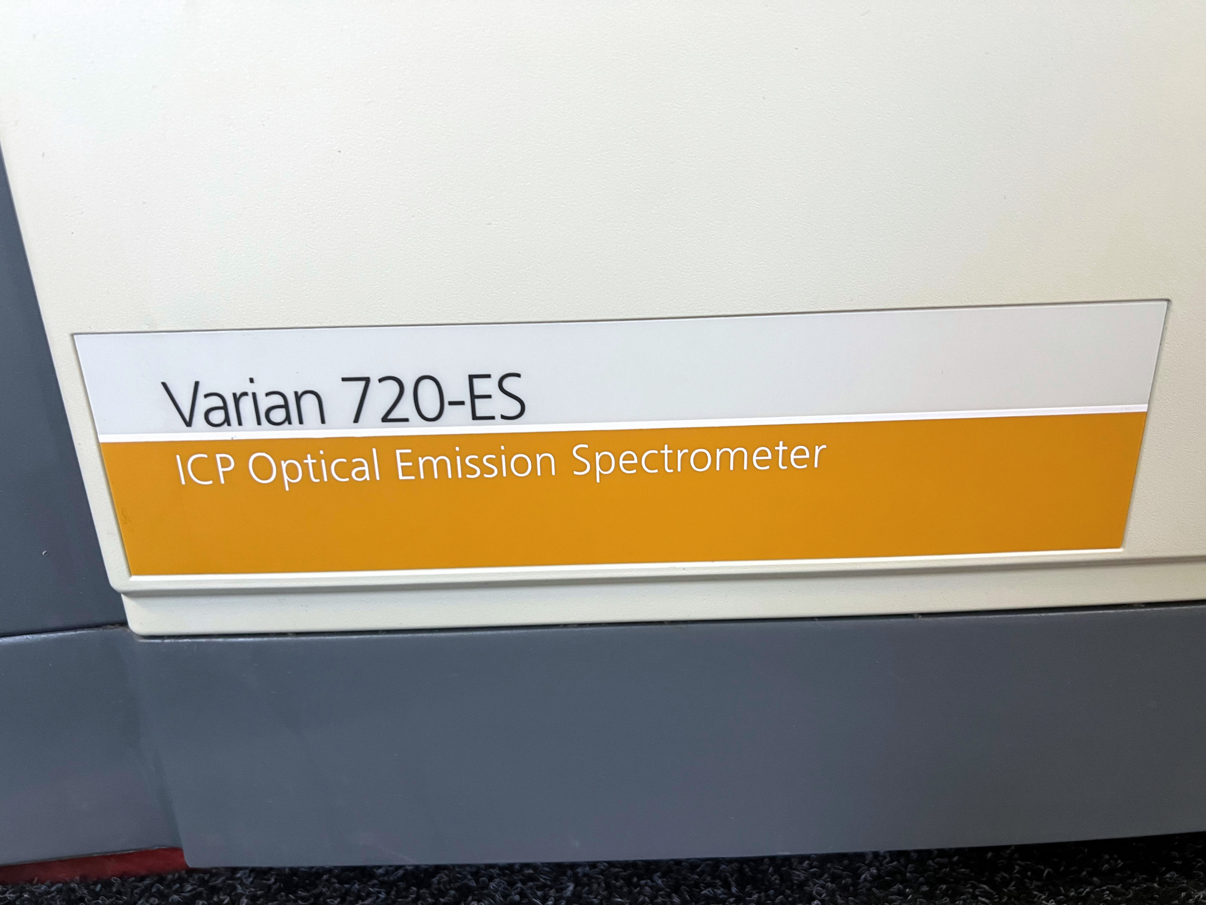 Varian 720-ES ICP-OES Spectrometer, image 6