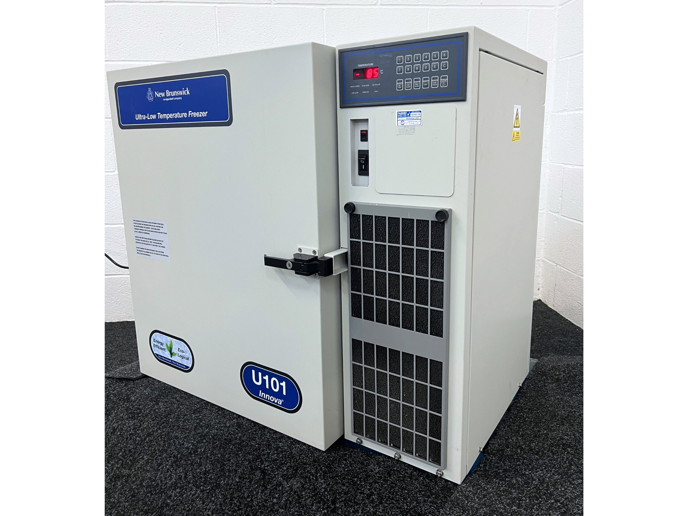New Brunswick U101-86 Ultra-Low Temperature Freezer (101 L), image 3