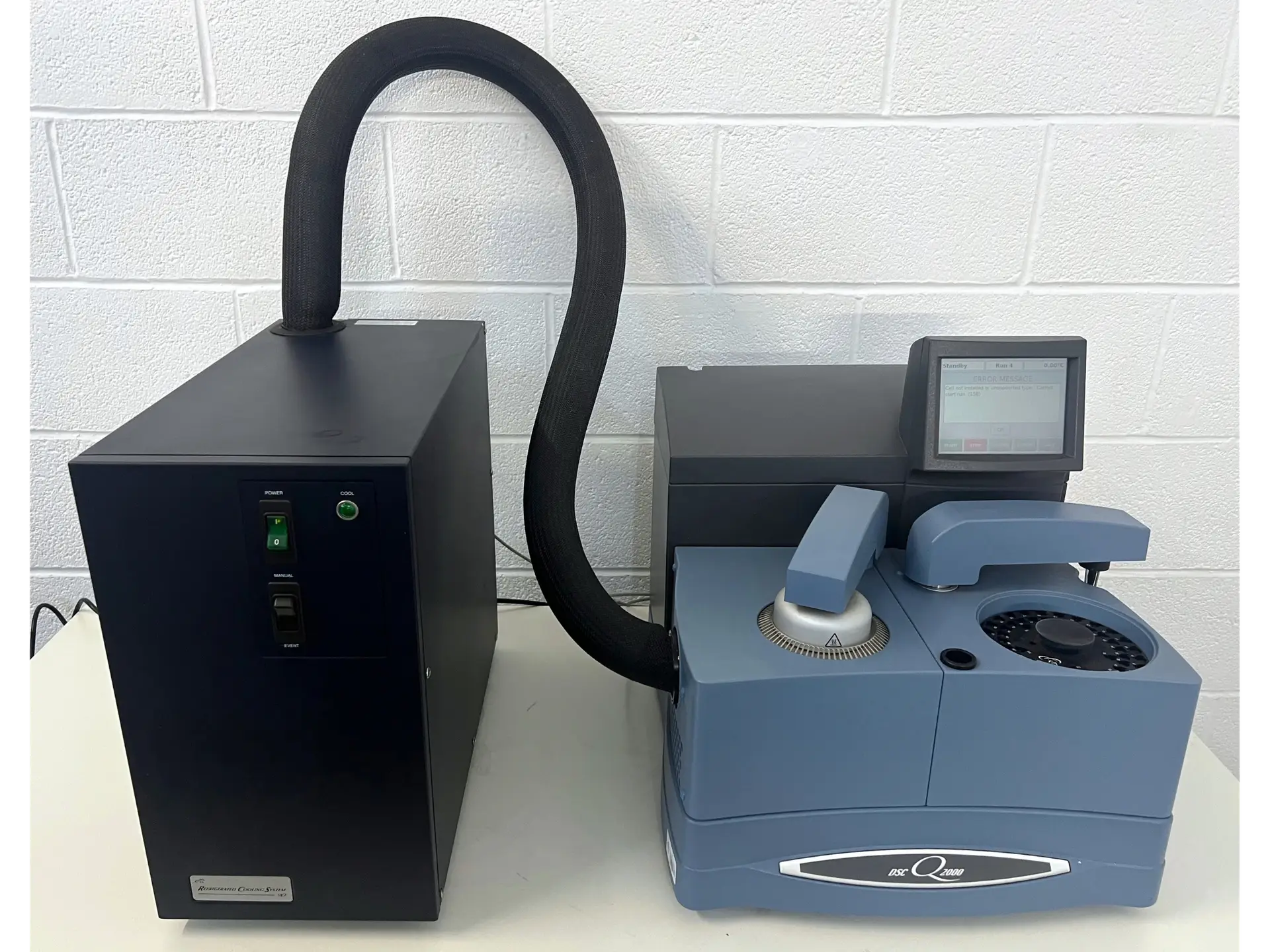 TA Instruments DSC Q2000