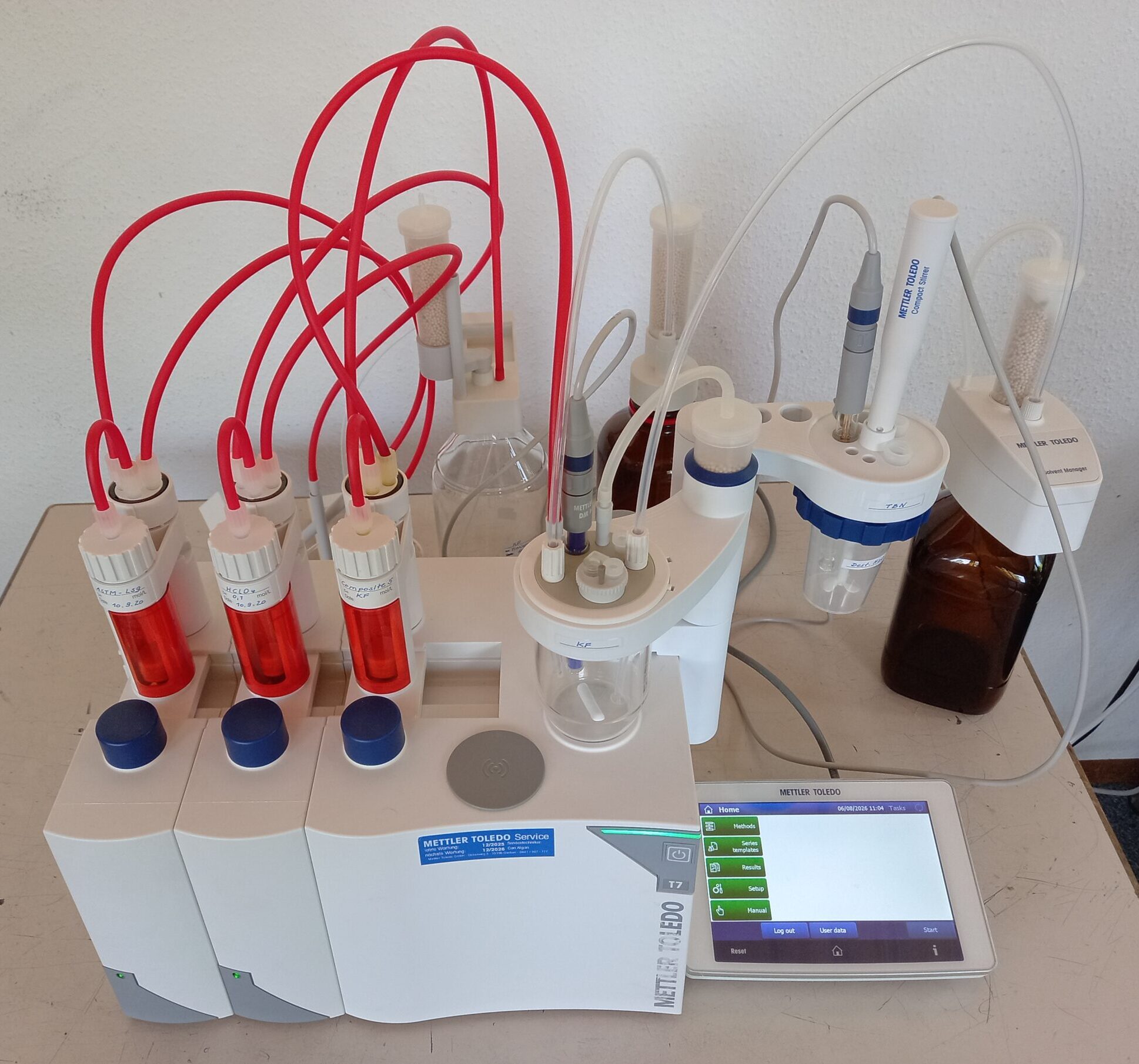 Mettler Toledo Excellence T7 Titrator