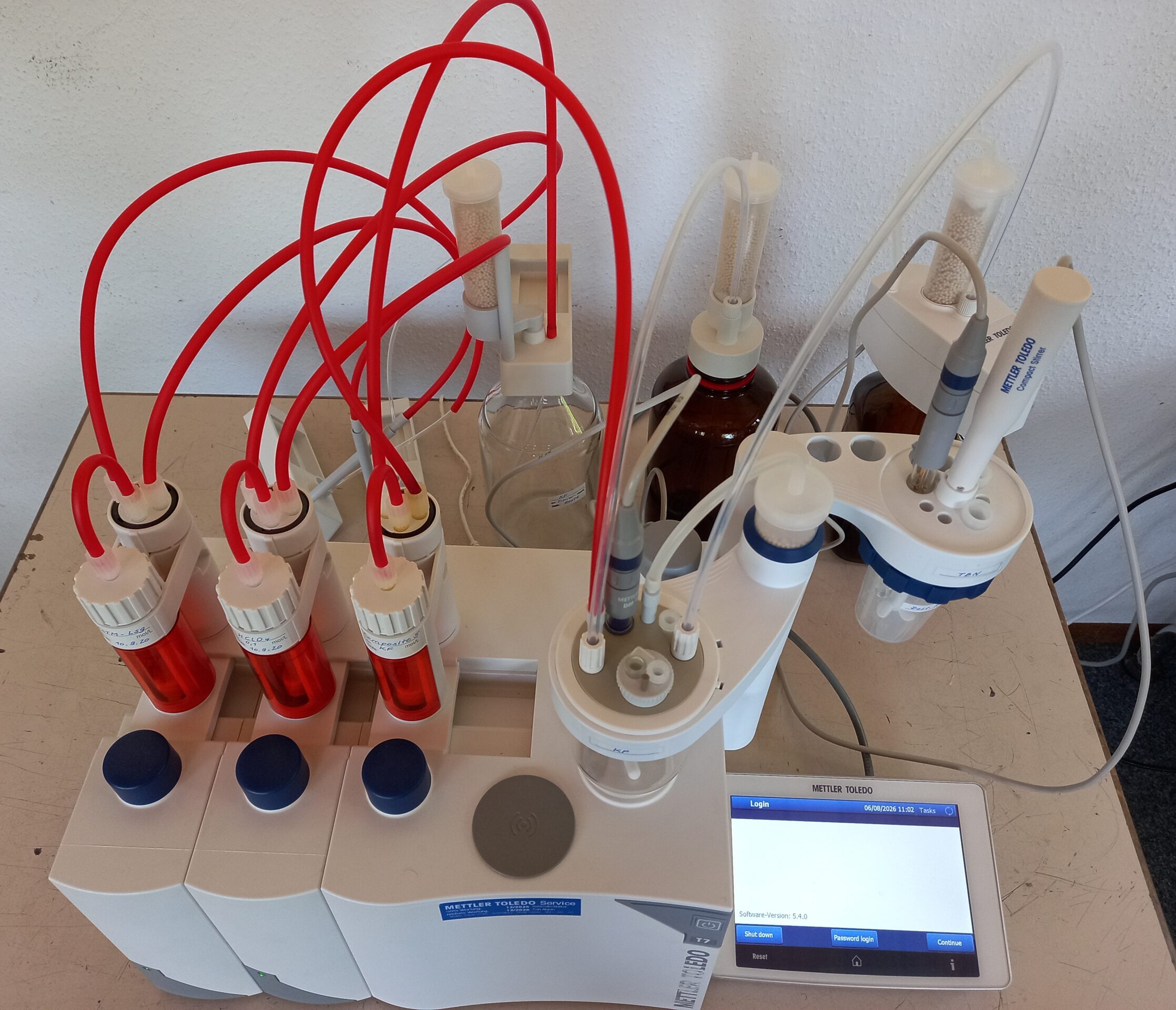 Mettler Toledo Excellence T7 Titrator, image 2