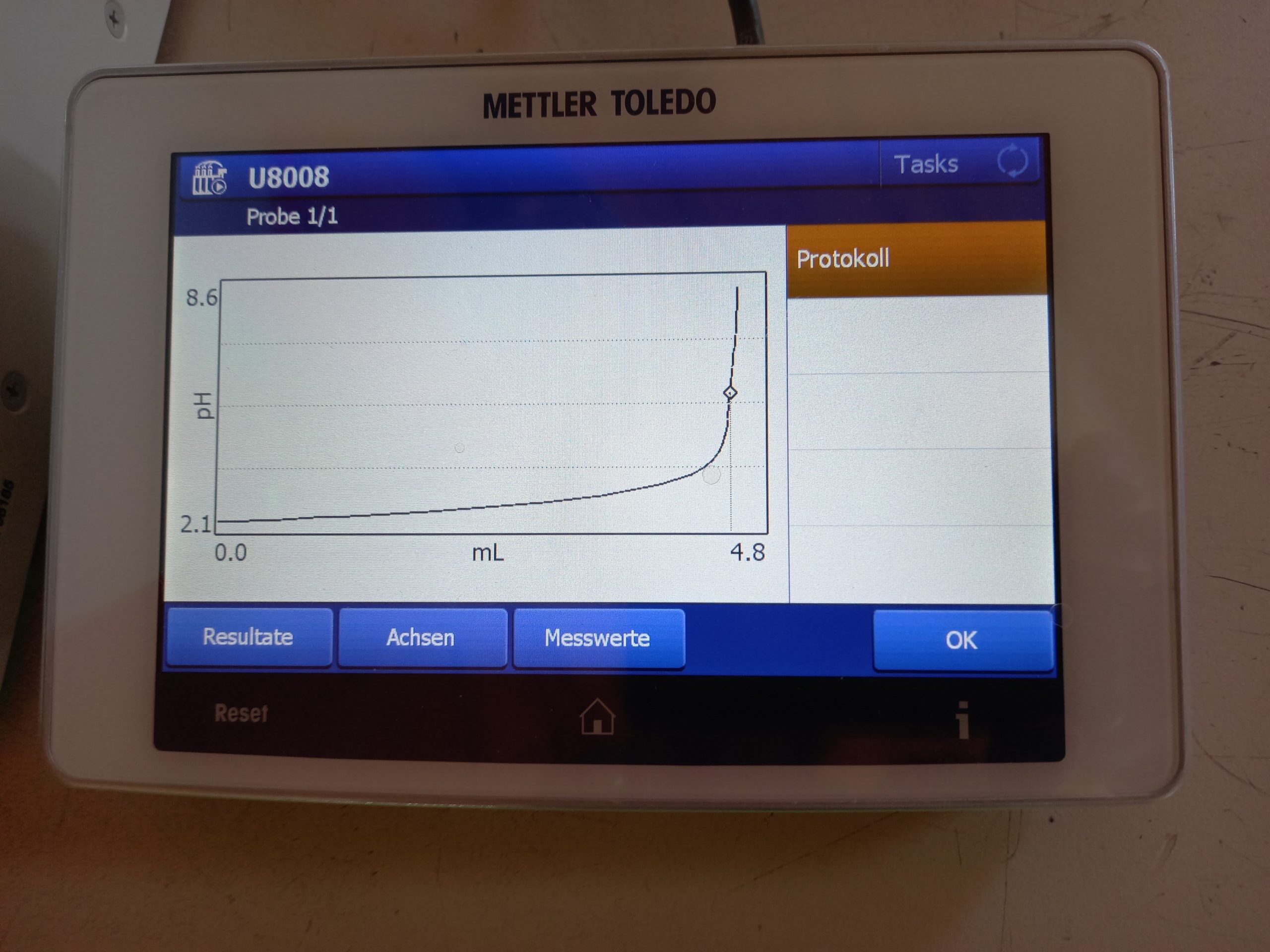 Mettler Toledo Excellence T7 Titrator, image 3